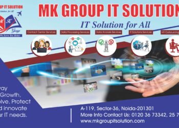 MK GROUP IT Solution new poster